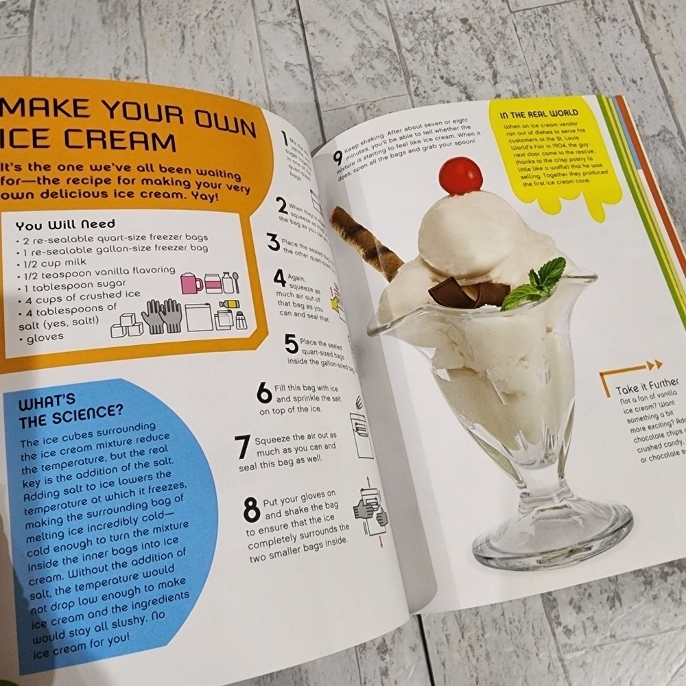 Stupendous Science Experiments Book - Picture 7 of 10
